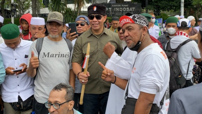 Ruslan Buton ikut aksi 411.