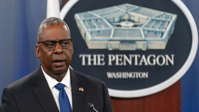 Menteri Pertahanan Lloyd Austin