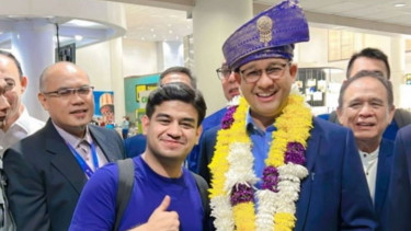 Fadil Jaidi dan Anies Baswedan