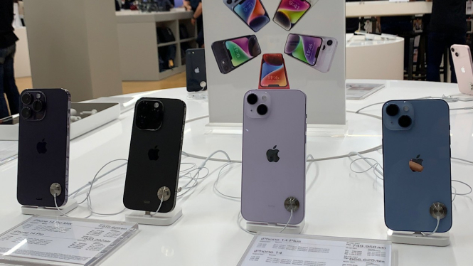 Seri iPhone 14.