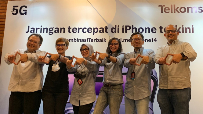 Paket Bundling Telkomsel dan iPhone 14.