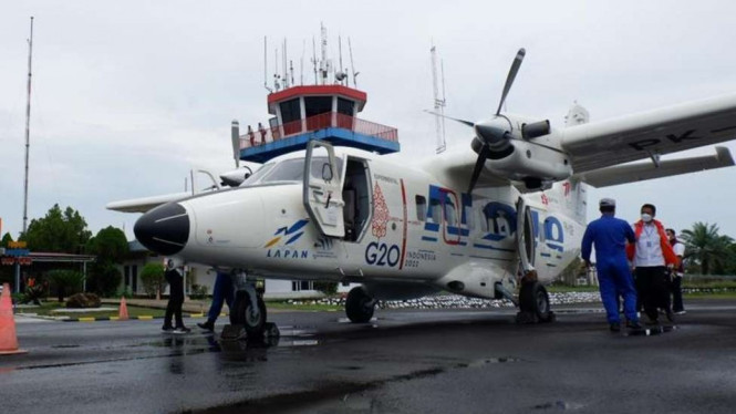 Pesawat N219.