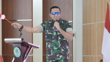 VIVA Militer: Waasintel Kasad Brigjen TNI Antoninho Rangel Da Silva