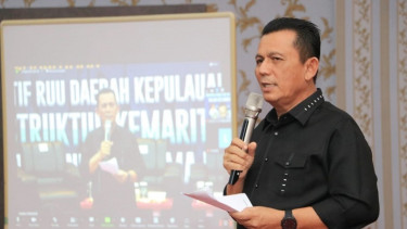 Gubernur Kepulauan Riau (Kepri) Ansar Ahmad