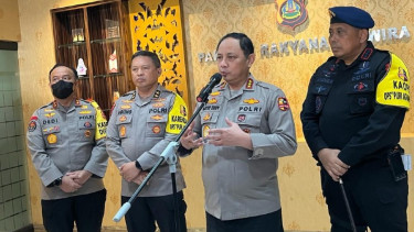 Wakapolri Komjen Pol Gatot Eddy Pramono.