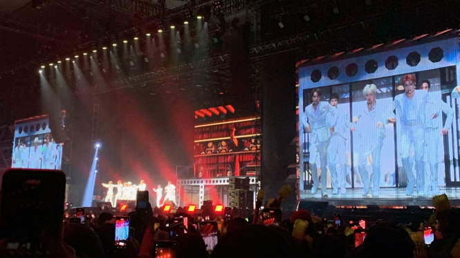Konser NCT 127 2ND TOUR ‘NEO CITY: JAKARTA – THE LINK di ICE BSD Tangerang