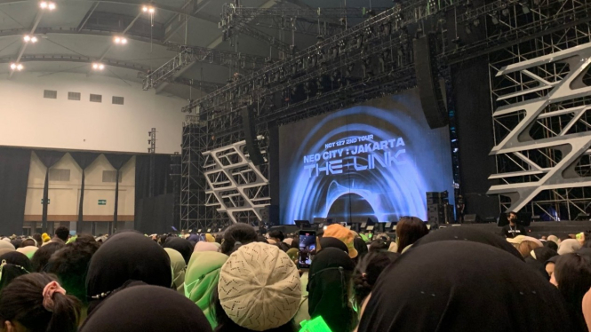 Konser NCT 127 di ICE BSD Tangerang dihentikan polisi