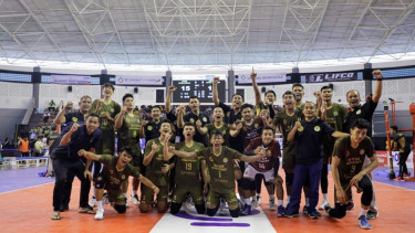 Tim Voli Putra STIN Pasundan