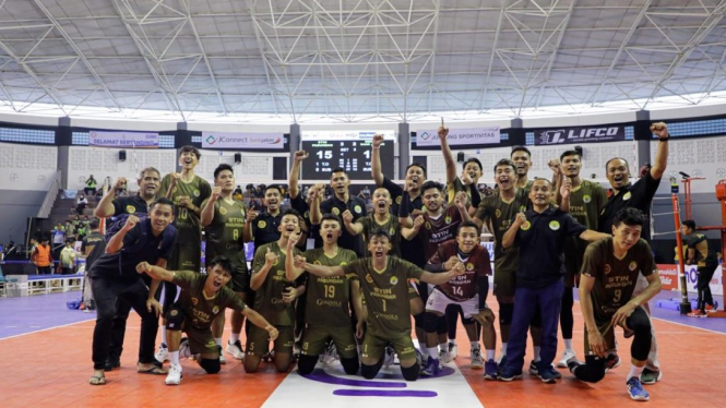 Tim Voli Putra STIN Pasundan