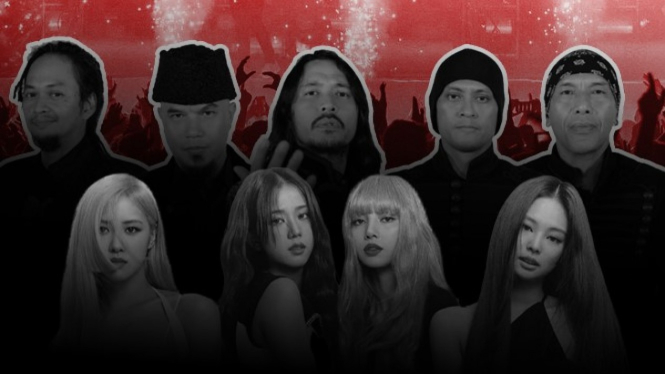 Konser besar di Jakarta ditunda