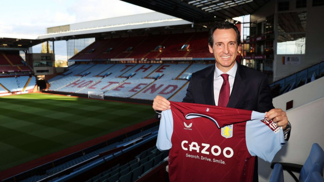 Manajer Baru Aston Villa, Unai Emery