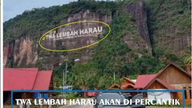 TWA Lembah Harau.