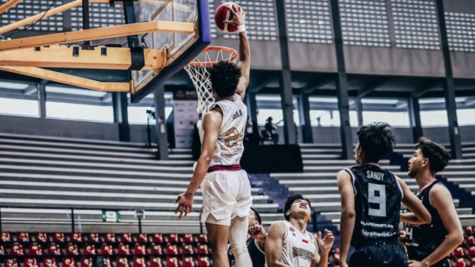  Bima Perkasa vs Bali United di Pool C IBL Indonesia Cup 2022