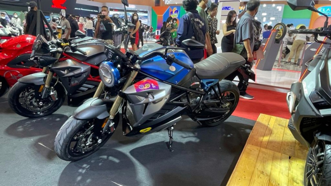 VIVA Otomotif: Motor listrik Energica EsseEsse9+ di IMOS 2022