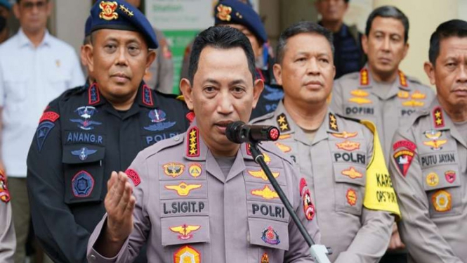 Kapolri Jenderal Listyo Sigit Prabowo