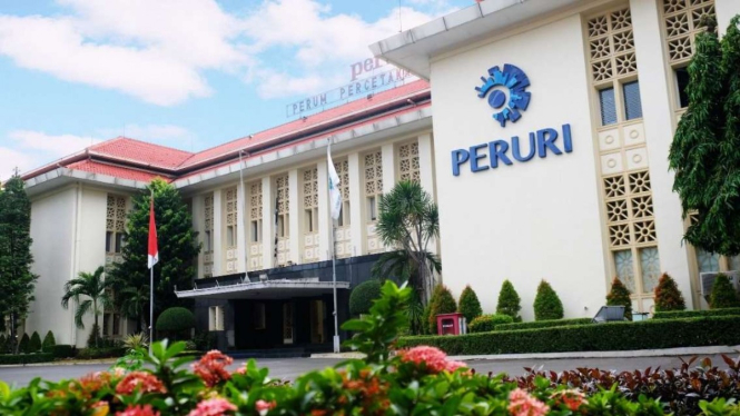 Gedung peruri.