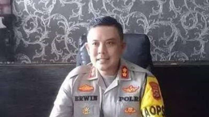 Kapolres Baubau AKBP Erwin Pratomo