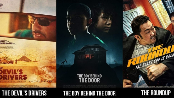 Deretan film tayang di November.