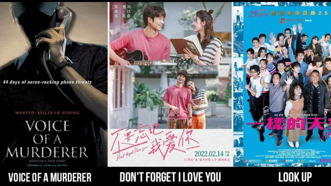 Deretan film tayang di November.