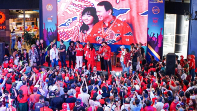 Basuki Tjahaja Purnama alias Ahok