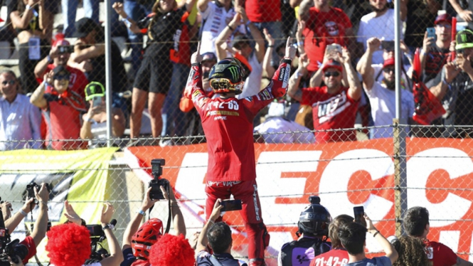Francesco Bagnaia juara MotoGP 2022