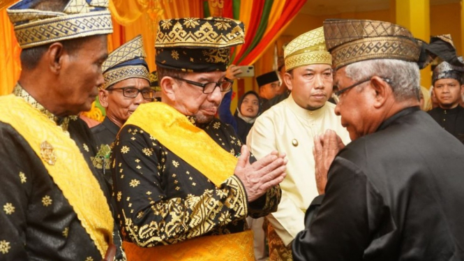 Ketua Majelis Syura PKS Habib Salim Segaf Al Jufri