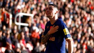 Gelandang Newcastle United, Miguel Almiron.