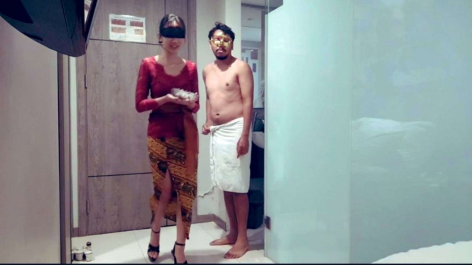 Video porno wanita kebaya merah