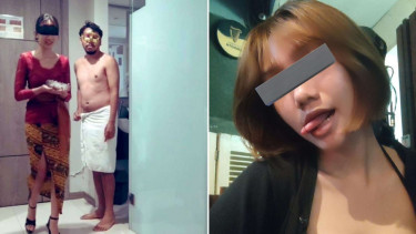 Video porno wanita kebaya merah