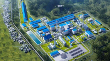 Desain Smelter AMMAN Mineral di Batu Hijau, NTB.