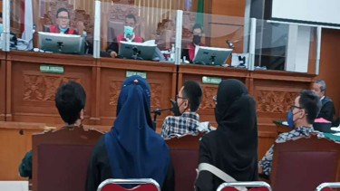 Petugas tes swab memberikan kesaksian dalam sidang pembunuhan Brigadir J