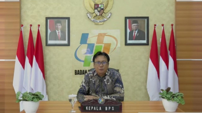 Kepala BPS Margo Yuwono.