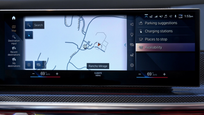Fitur canggih mobil dari BMW