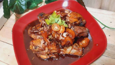 Resep ayam goreng kecap ala Armeliasaputri
