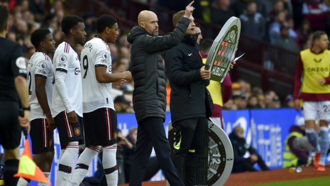 Manajer Manchester United, Erik ten Hag
