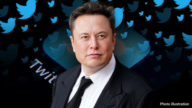 Pemilik Twitter Elon Musk.