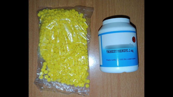 Bea Cukai dan BPOM amankan ribuan obat tanpa izin edar di Jambi. 