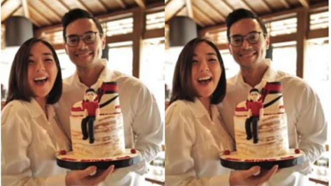 Gisella Anastasia dan Rino Soedarjo