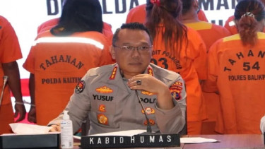 Kabid Humas Polda Kaltim Kombes Yusuf Sutejo