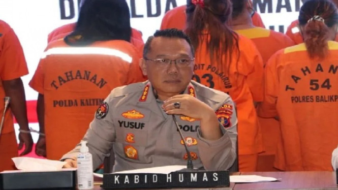 Kabid Humas Polda Kaltim Kombes Yusuf Sutejo