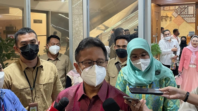Menkes RI Budi Gunadi Sadikin