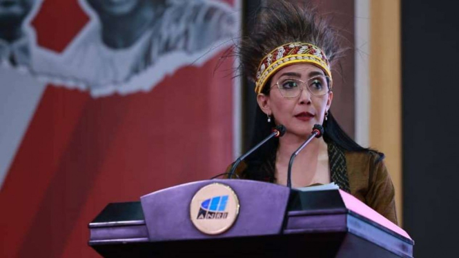 Anggota DPR Fraksi PDI Perjuangan (PDIP) Rieke Diah Pitaloka.