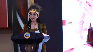 Anggota DPR Fraksi PDIP Rieke Diah Pitaloka.