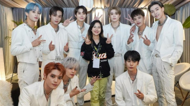 Jessica Jane dan NCT 127.