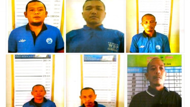 Foto napi Rutan Sipirok berhasil melarikan diri.