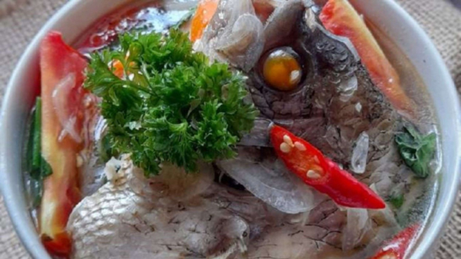 Resep sop ikan gurame kemangi ala Mrs Elika
