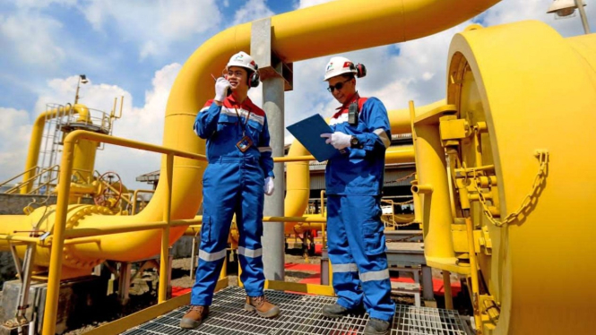 Perwira Subholding Gas Pertamina, PT PGN Tbk.