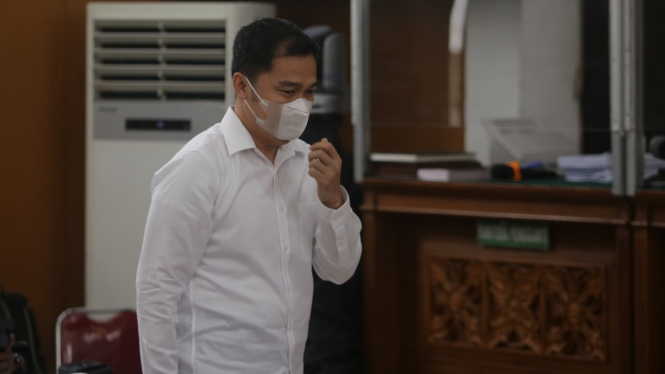 Arif Rachman Arifin terdakwa kasus obstruction of justice kematian Brigadir J