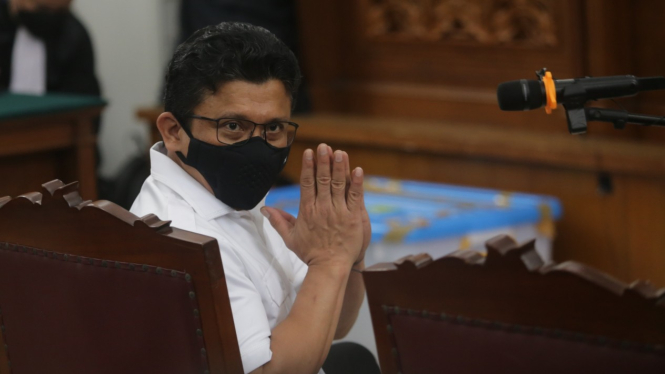 Ferdy Sambo di Sidang Lanjutan Kasus Brigadir J