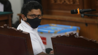 Ferdy Sambo di sidang lanjutan kasus pembunuhan Brigadir J